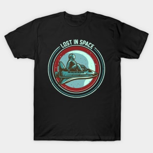 Lost in space T-Shirt